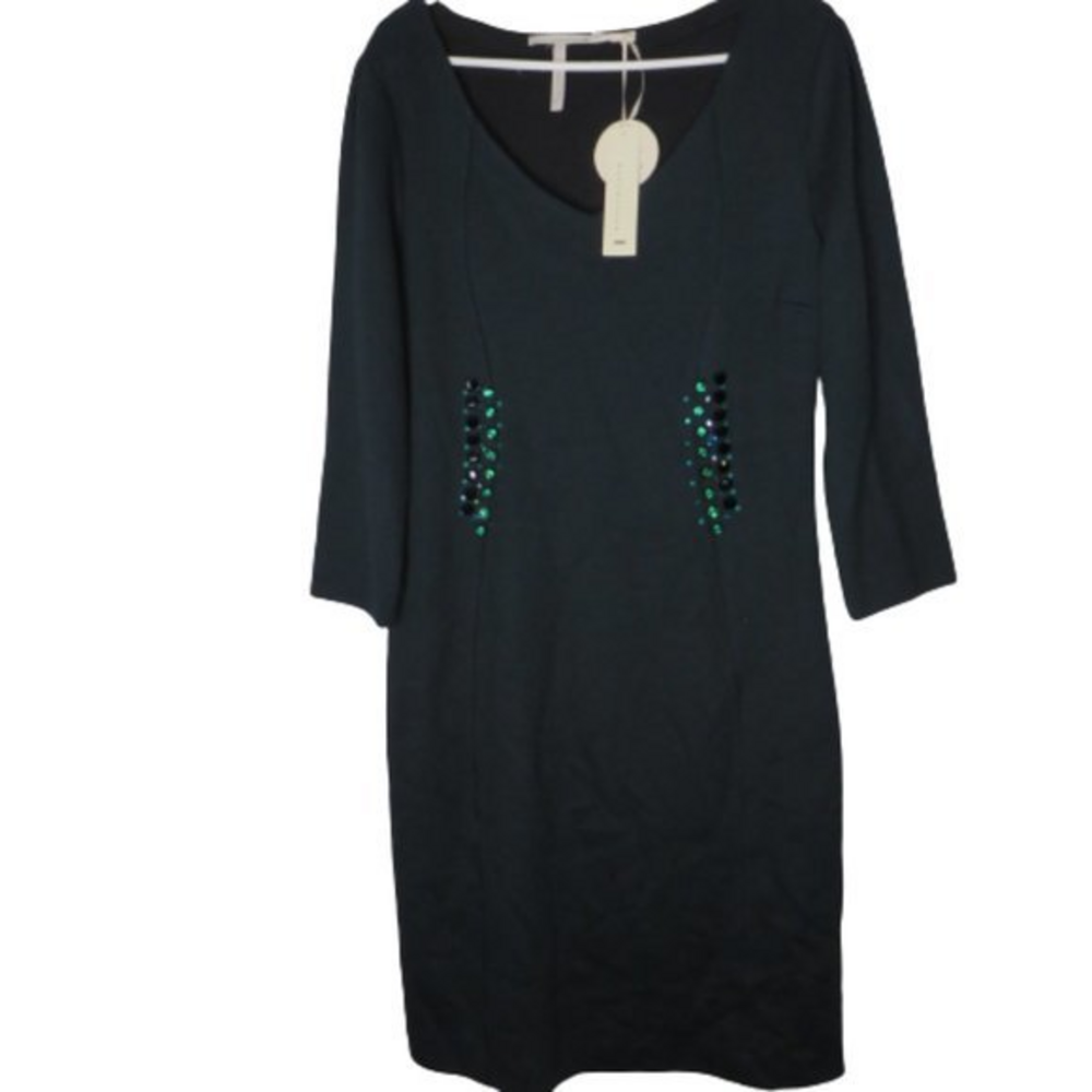 Dorothee Schumacher dreamy stone‎ embellished dress